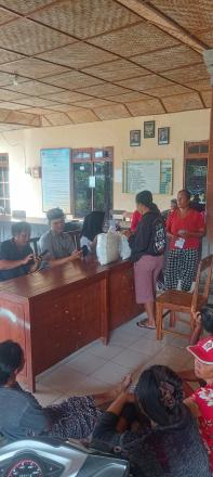 Penyaluran CPP untuk Pemberian Bantuan Pangan Beras Tahun 2025