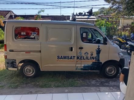 Layanan Samsat Keliling