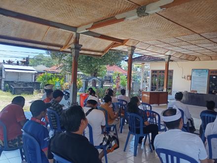 Musyawarah Desa Banyupoh Tetapkan Anggaran Tahun 2026 Sesuai Skala Prioritas