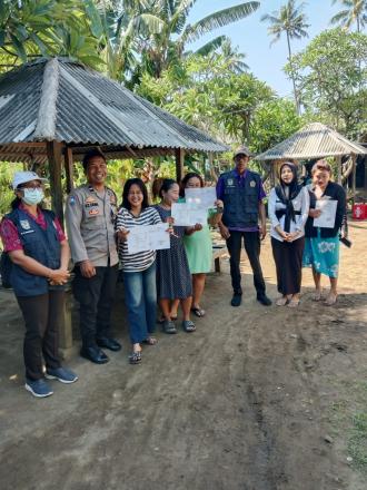 Sidak Penduduk Non Permanen (PNP) di Desa Banyupoh oleh Dinas Kependudukan Kabupaten Buleleng
