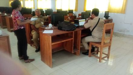 Tim Pembina DAPD Buleleng Laksanakan Pembinaan Rangka Akreditasi Perpustakaan Desa Banyupoh
