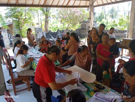 Kegiatan Posyandu ILP Dusun Melanting Desa Banyupoh Tingkatkan Layanan Kesehatan Masyarakat