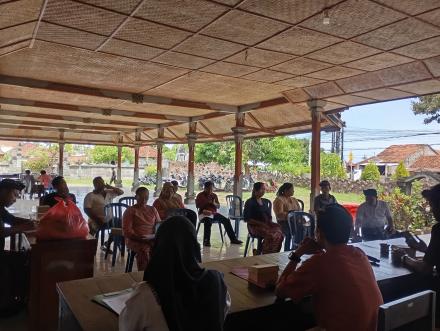 Rapat Pertanggung Jawaban/spj Penggunaan Dana di Bidang Tak Terduga (Penanggulangan bencana, Keadaan